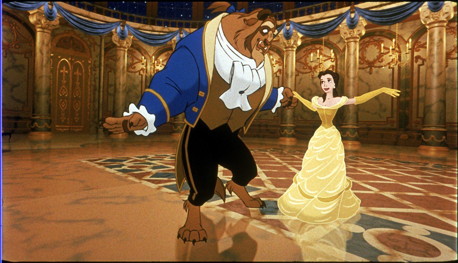 Enjoy The Magic Of Disney S Beauty And The Beast On Digital And Blu
