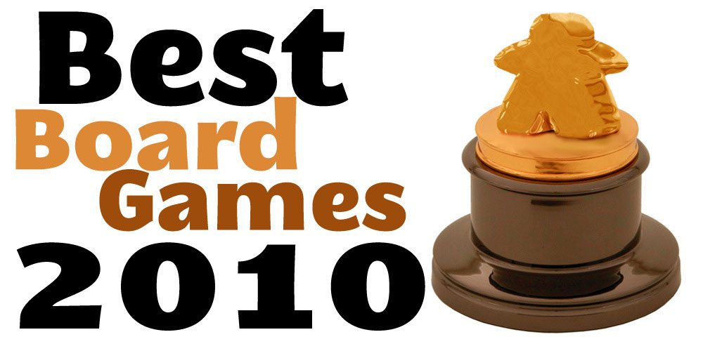 Best Board Games 2010