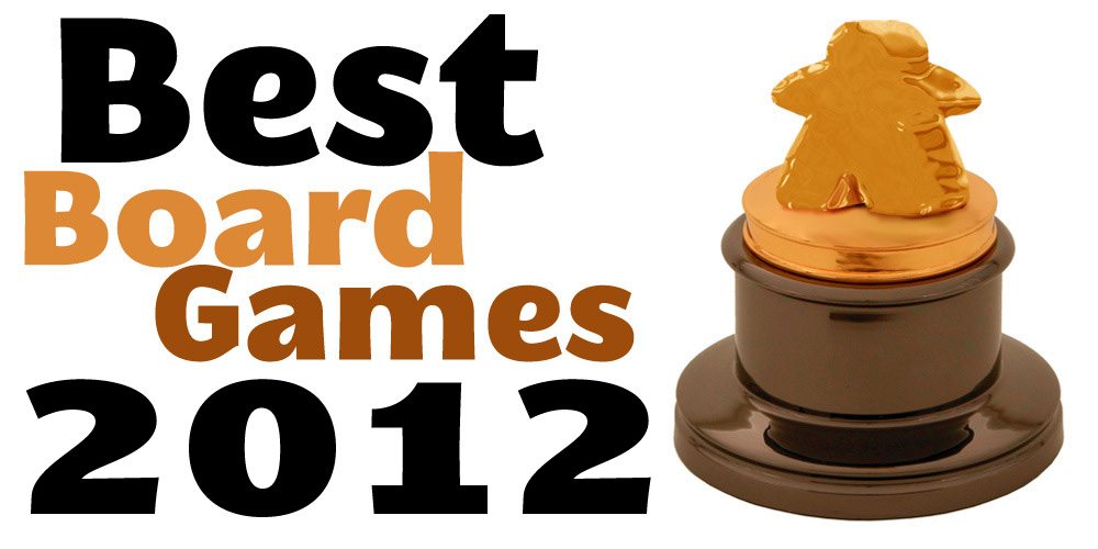 Best Board Games 2012