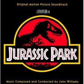 Jurassic Park Album Cover