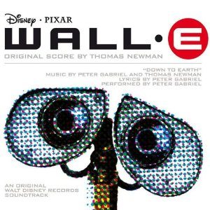 Cover of Wall-E by Thomas Newman