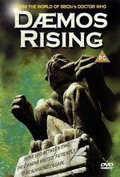 The DVD Cover of Daemos Rising
