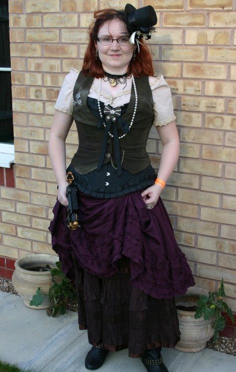 Creating a Steampunk Costume for the Cosplay Newbie (Part One