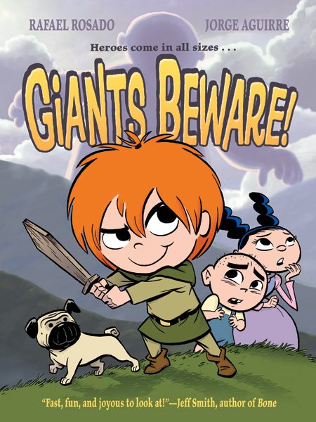Giants Beware cover