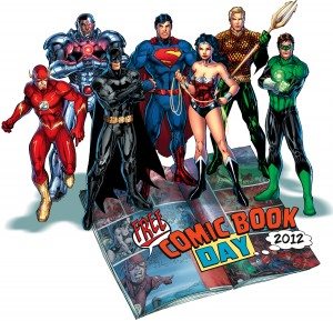 JL Free Comic Book Day, courtesy of DC Comics