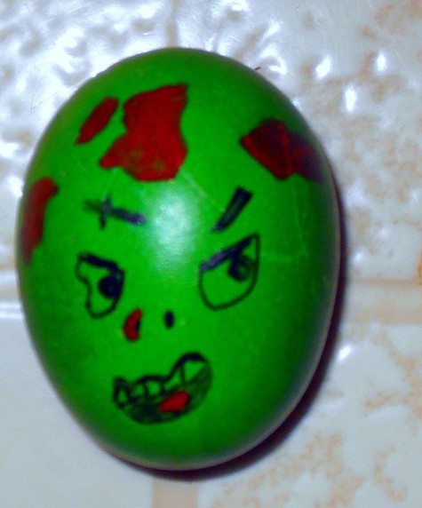 zombie egg