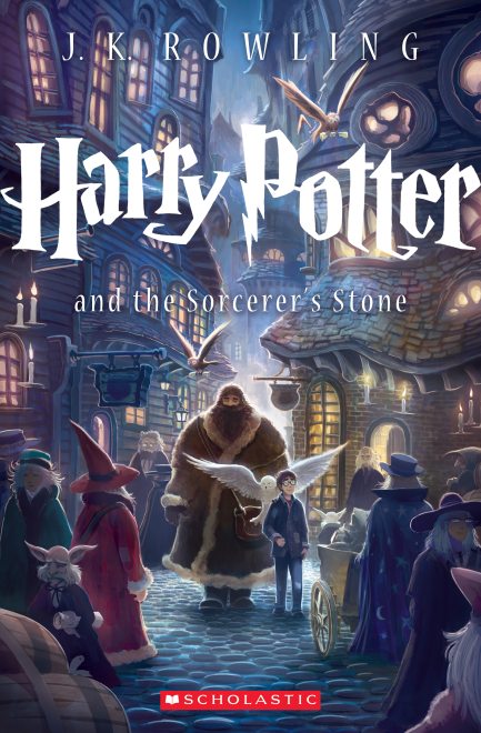 Harry Potter book one