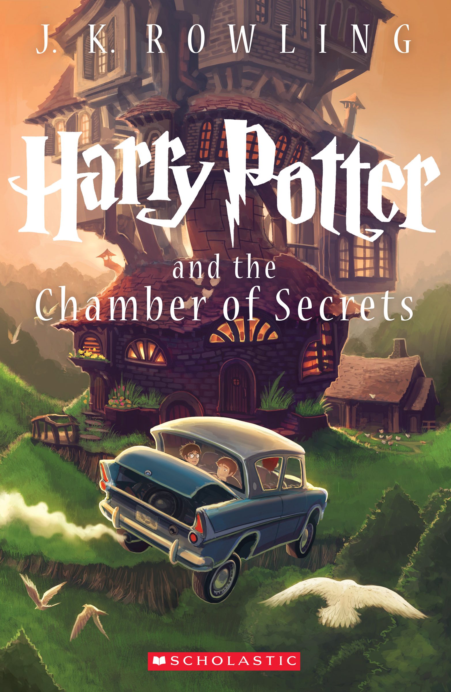 Final Harry Potter Cover Reveal Today at Scholastic Store - GeekDad