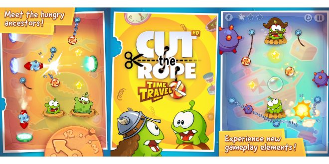 Cut the Rope: Time Travel (2013)