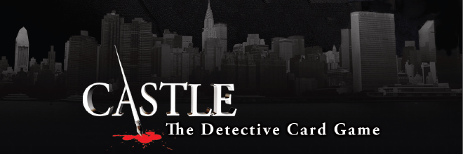 Castle: The Detective Card Game © Cryptozoic