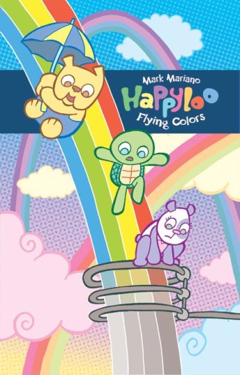 Mark Mariano, HappyLoo, comics for kids