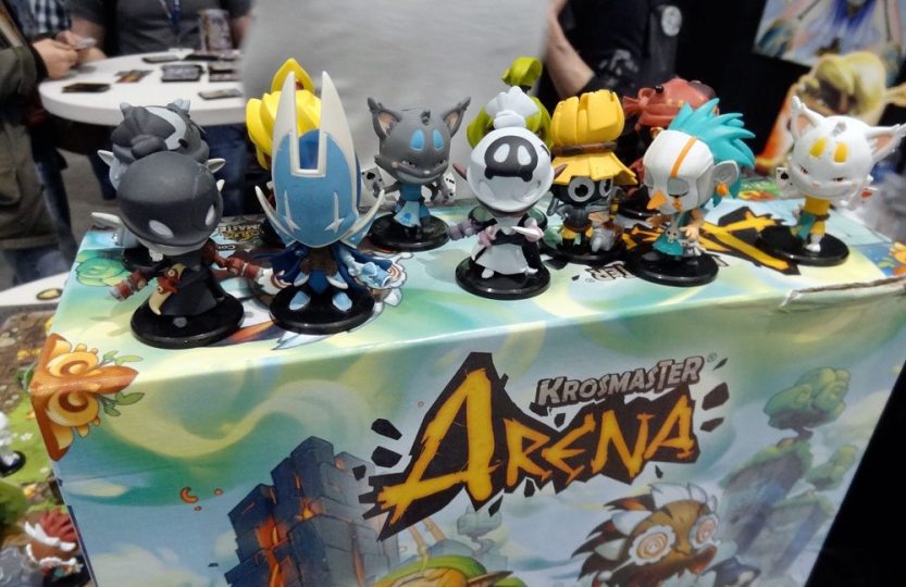 Krosmaster Arena miniatures