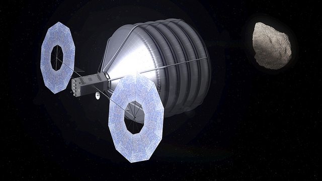 NASA Concept of Asteroid Capture in Progress