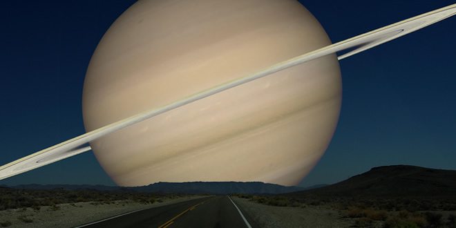 What if we had Saturn instead of the Moon?