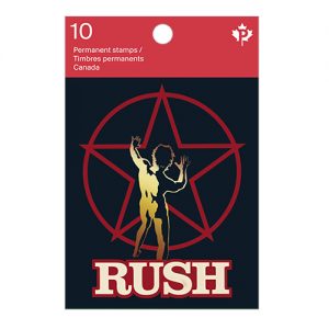 10 x Rush Stamps