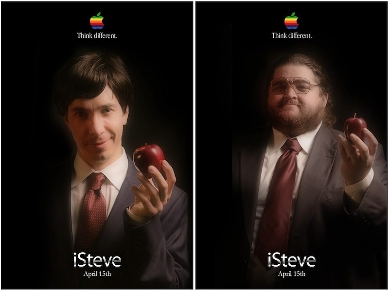 iSteve Posters courtesy of Funny or Die