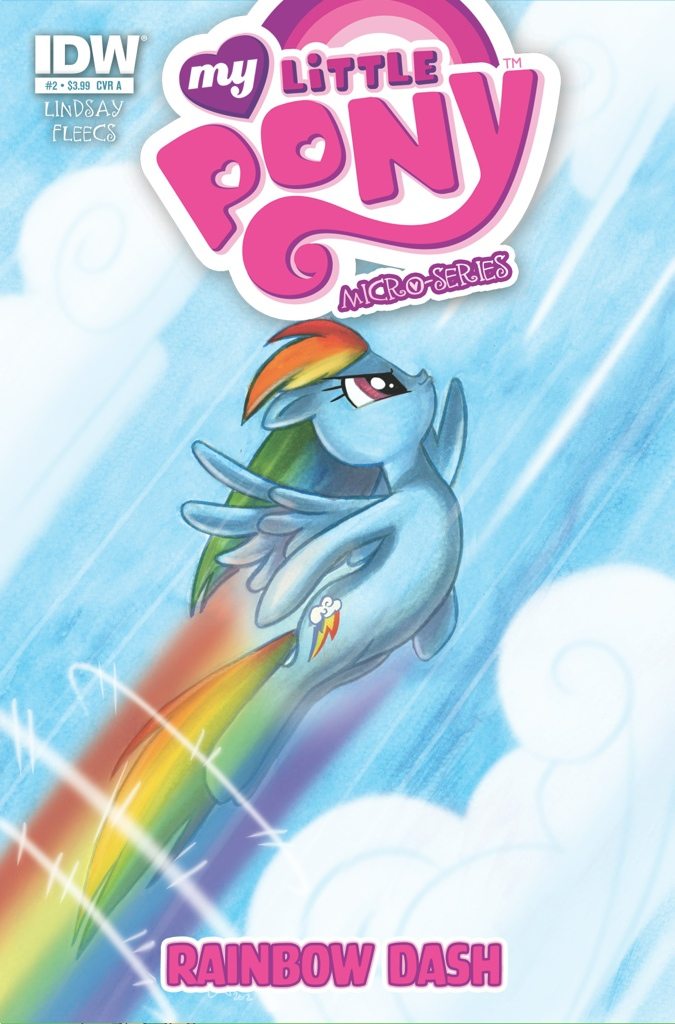 My Little Pony: Rainbow Dash  Image: IDW Publishing