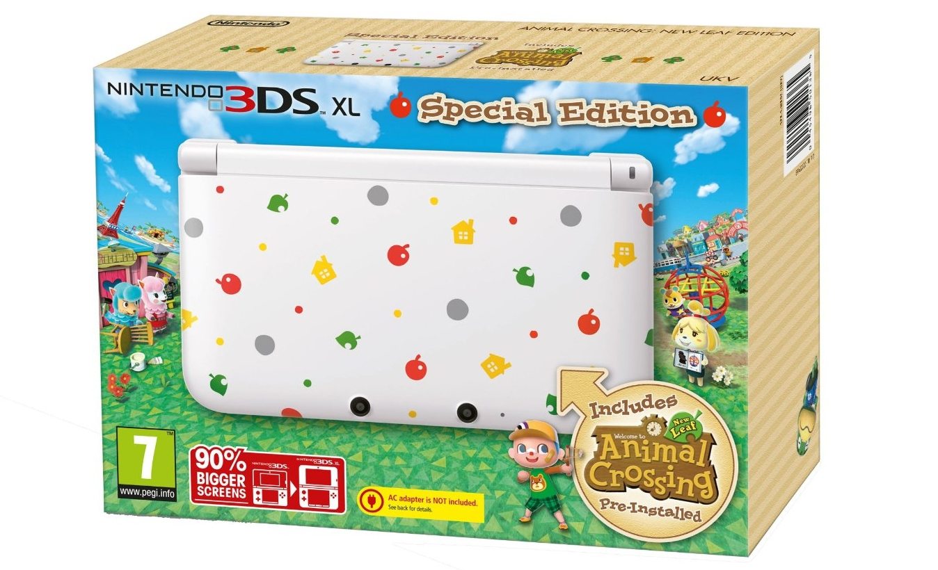 Animal Crossing New Leaf Limited edition 3DS XL