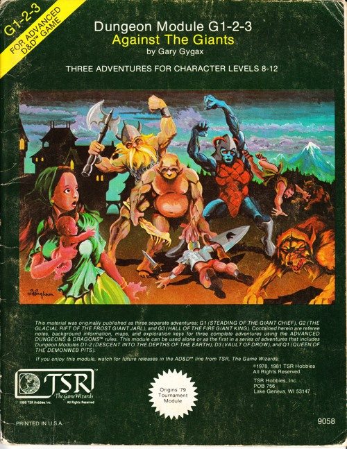 The 10 Best Classic D&D Modules Ever Played #2: A Fishy a Three-for-All - GeekDad