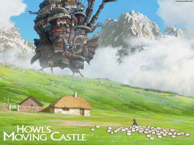 Howl's Moving Castle, from  Disney/Studio Ghibli