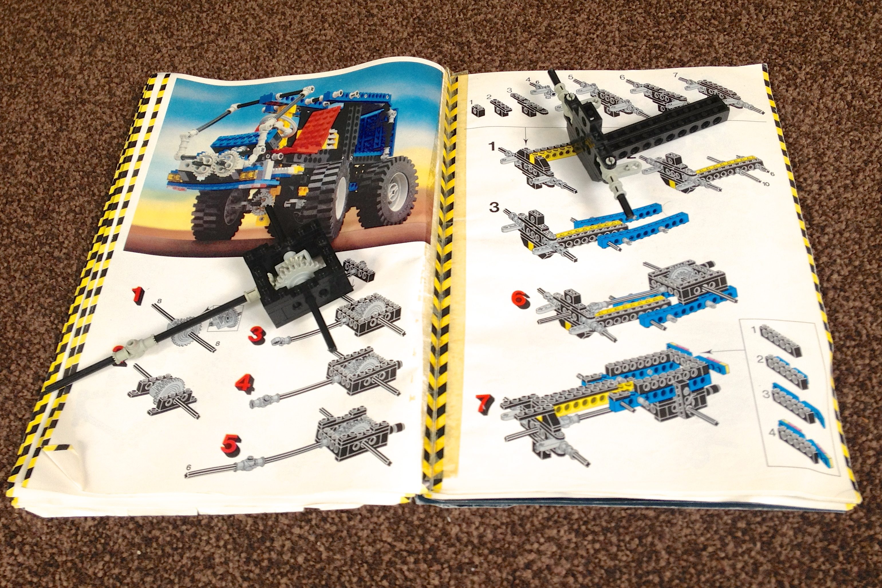 Building a 30 Year-Old Lego Set - GeekDad