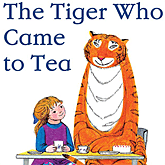 The Tiger Who Came to Tea © HarperCollins