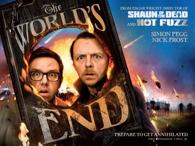 The World's End, from Edgar Wright and Simon Pegg