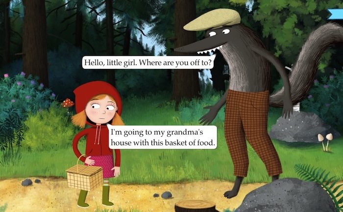 Hello Little Girl Explore The Many Paths Of Little Red Riding Hood Geekdad