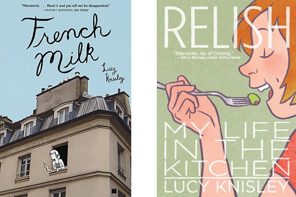 French Milk and Relish by Lucy Knisley