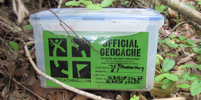 Geocaching: 'X' marks the spot > Air Force > Article Display