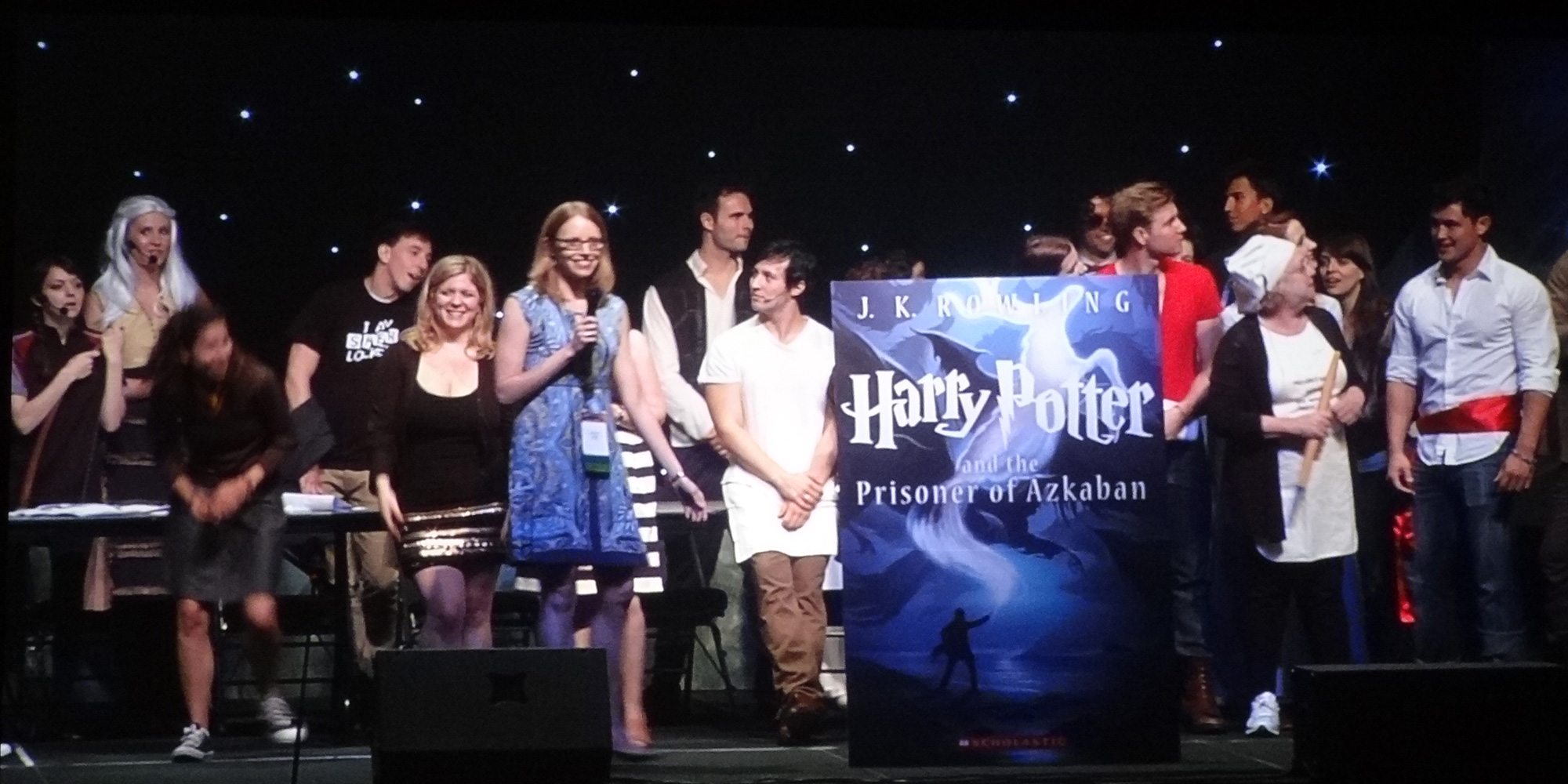Harry Potter 3 unveiling