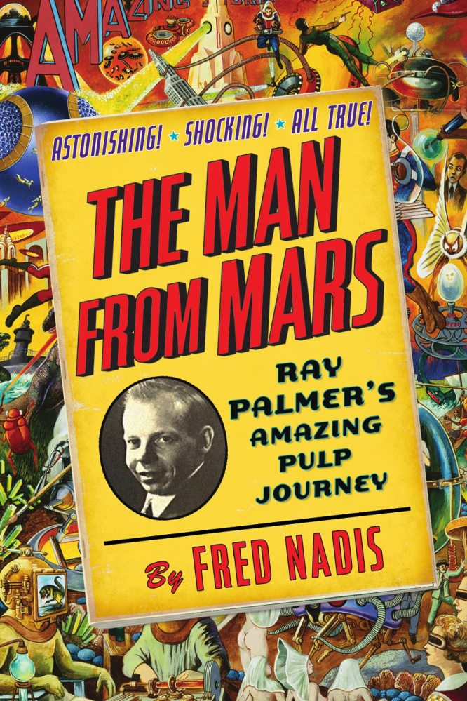 The Man From Mars by Fred Naris