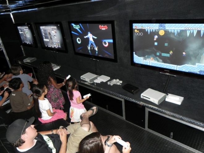 Game Truck party