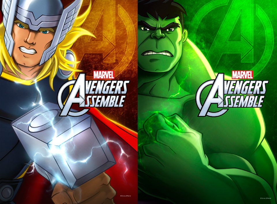 Exclusive: Key Art for Marvel's Avengers Assemble - GeekDad