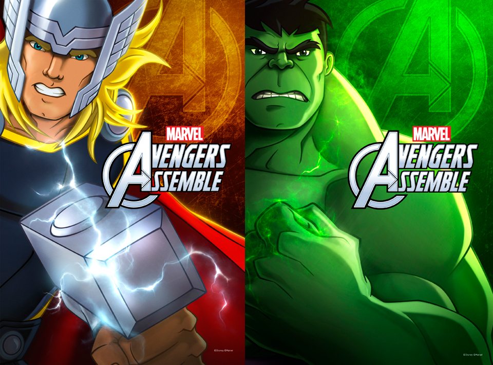 Animated Avengers 'Assemble' on Disney XD this weekend