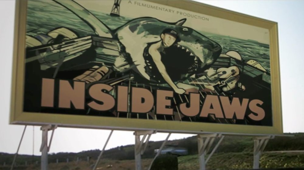 Inside Jaws, by Jamie Benning