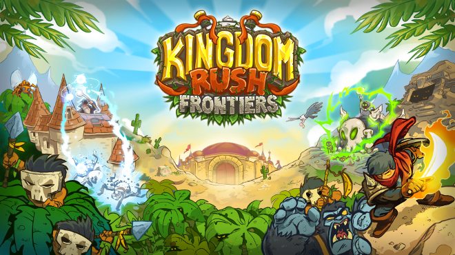 Kindeom Rush Frontiers Teaser Image