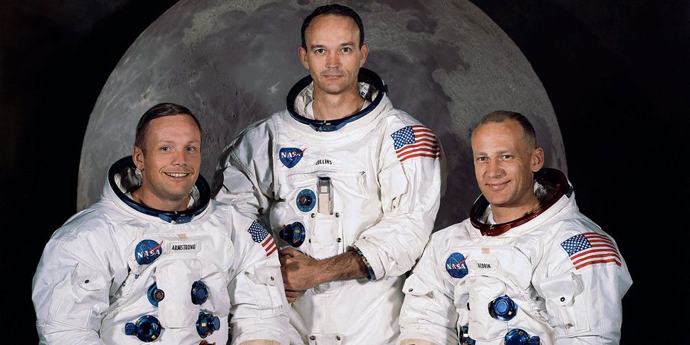 The crew of Apollo 11.