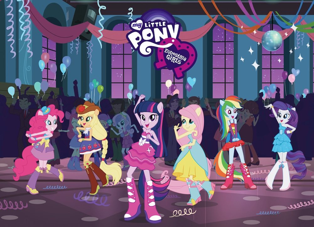 Enter a New World of My Little Pony in Equestria Girls - GeekDad