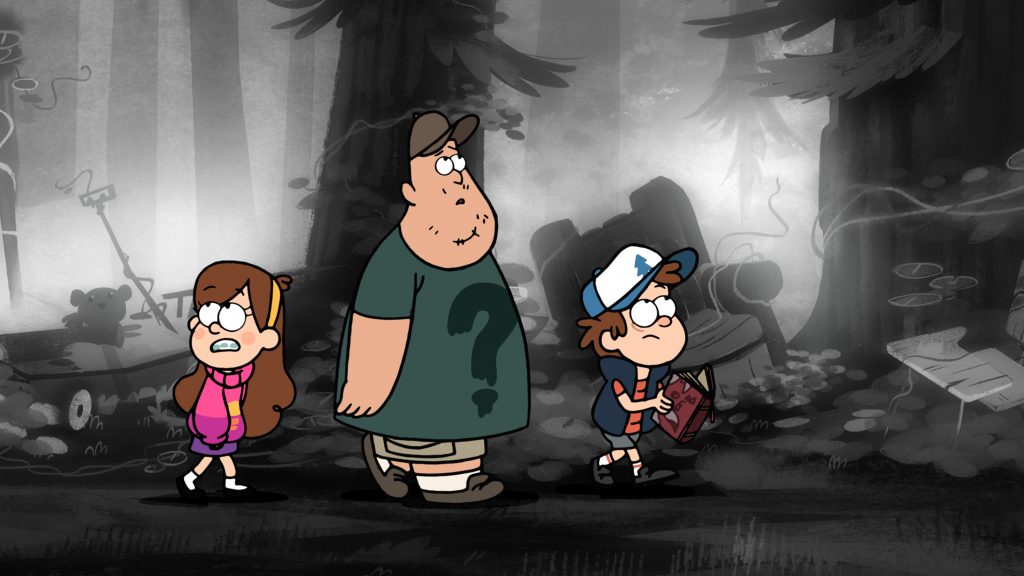 Tonight's New Gravity Falls Takes a Trip Through Grunkle Stan's Mind