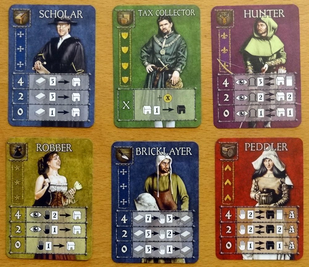 Guildhall Job Faire cards