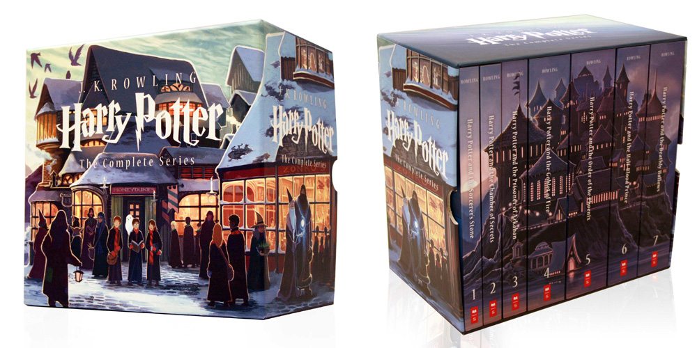 Harry Potter box set