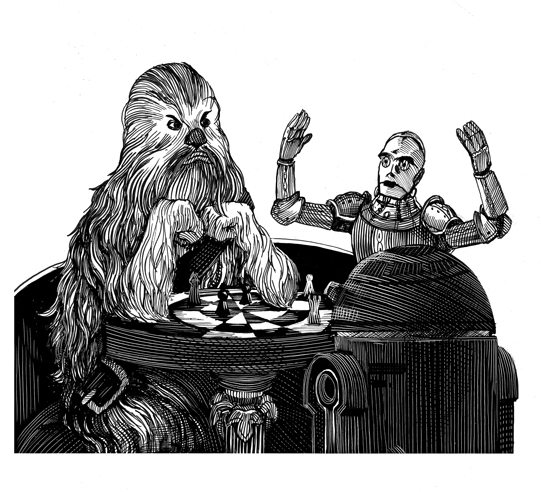 Let the Wookiee win