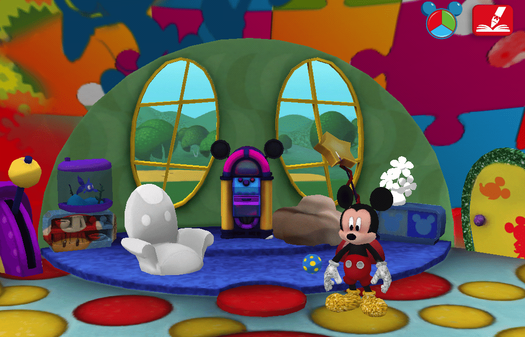 Mickey Mouse Clubhouse PNG - PNG All