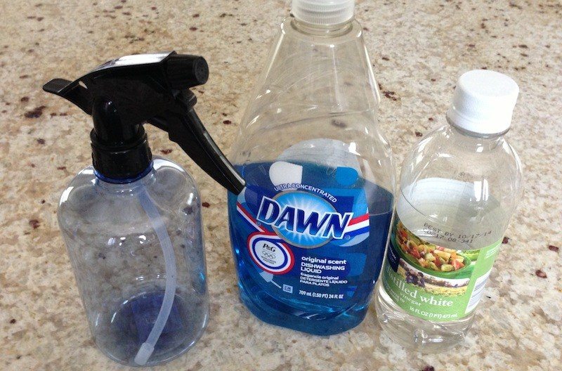 Lure excentrisk bent Pinbusted or Pintrusted: Dawn and Vinegar Shower Cleaner - GeekDad
