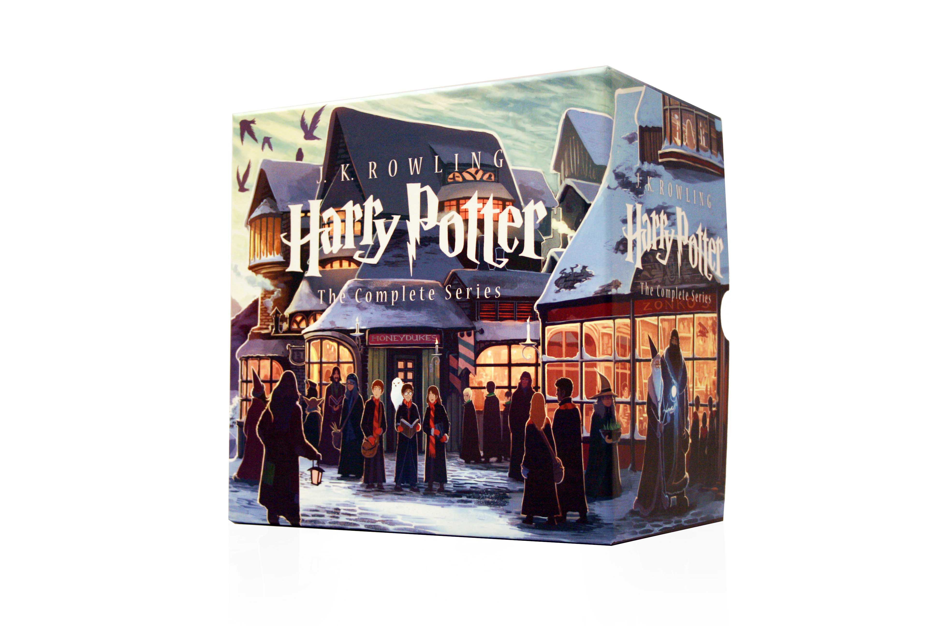 Harry Potter boxed set