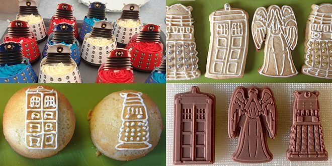 My creations using the Doctor Who range from Lakeland