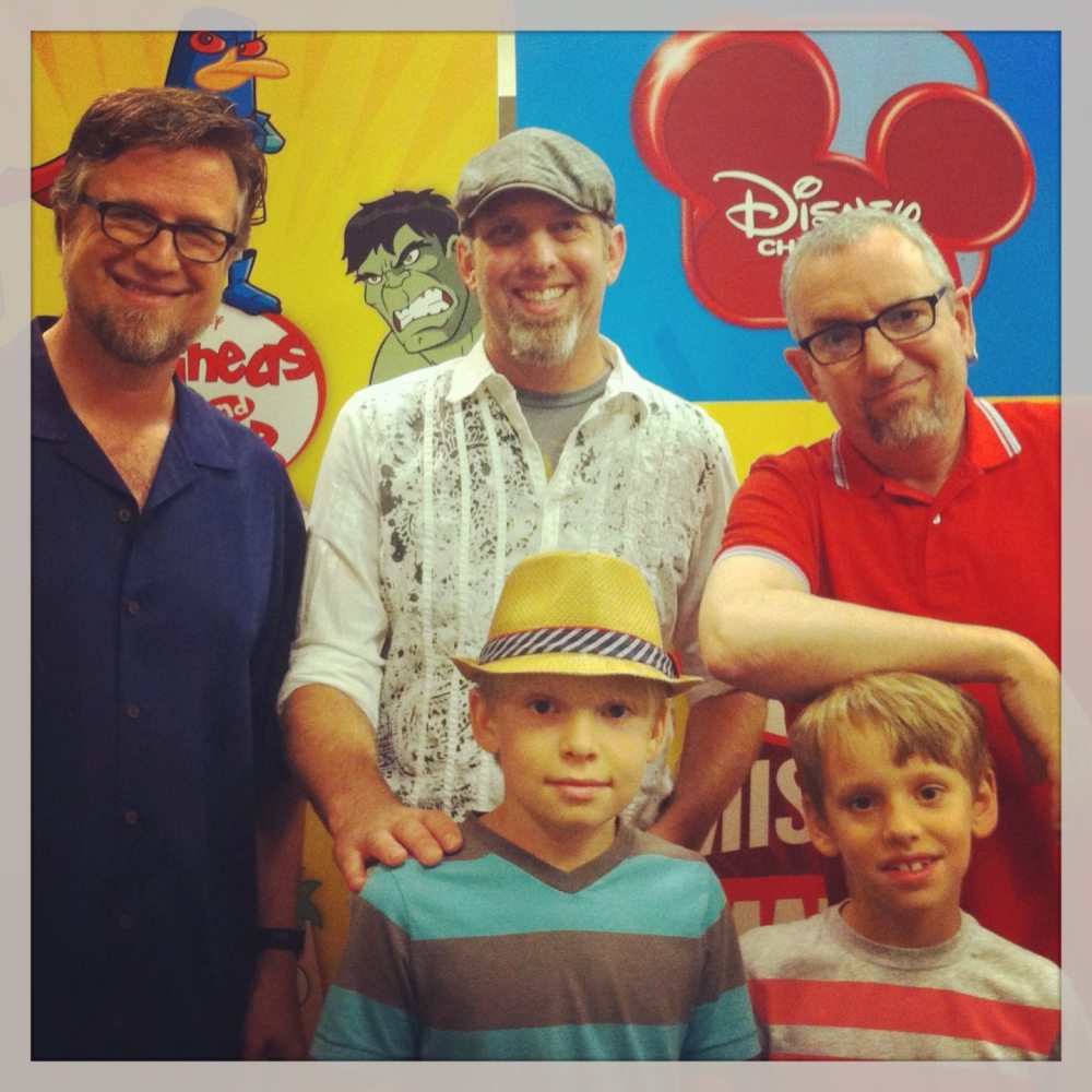 Phineas and Ferb creators