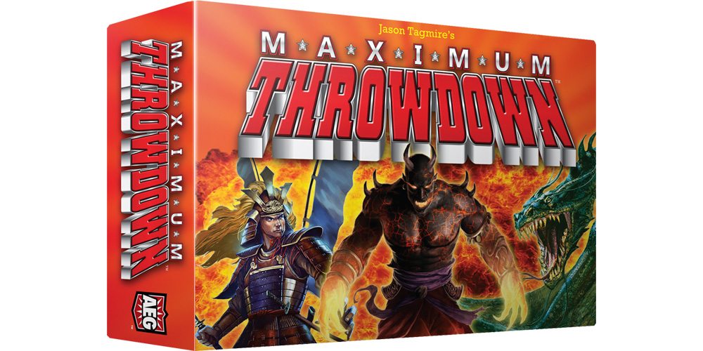 Maximum throwdown
