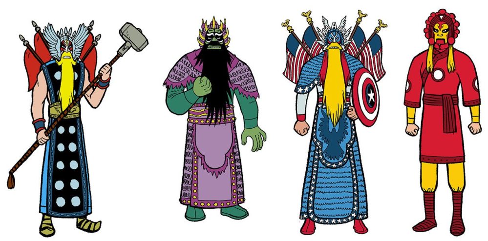 Chinese Opera Avengers